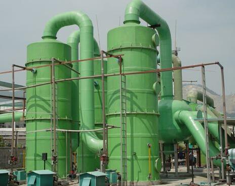 玻璃鋼酸霧凈化塔廠(chǎng)家-耐腐蝕性強(qiáng)-高效處理-可靠品質(zhì)